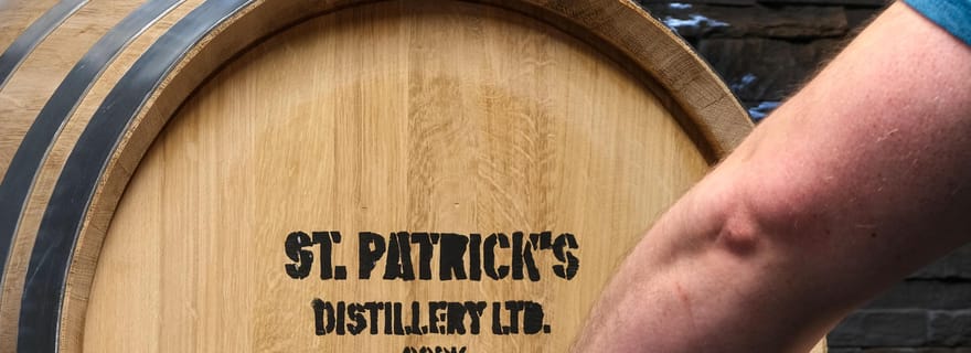 Cork City : expérience « du fût à la bouteille » avec le whisky St. Patrick