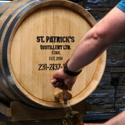 Cork City: St. Patrick's Whiskey Barrel to Bottle Experience