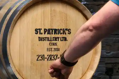 Cork City: St. Patrick's Whiskey Barrel to Bottle Experience