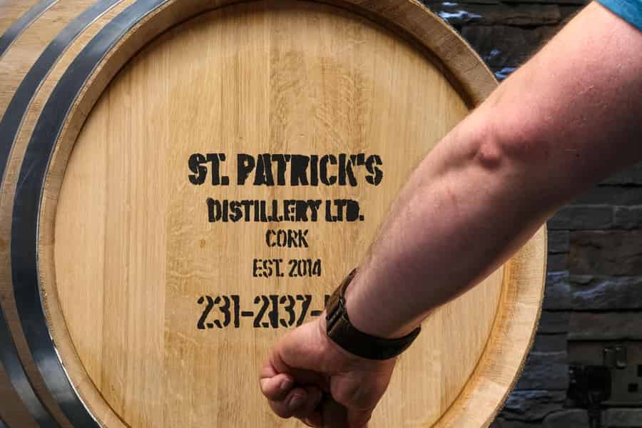 Cork City: St. Patrick's Whiskey Barrel to Bottle Experience