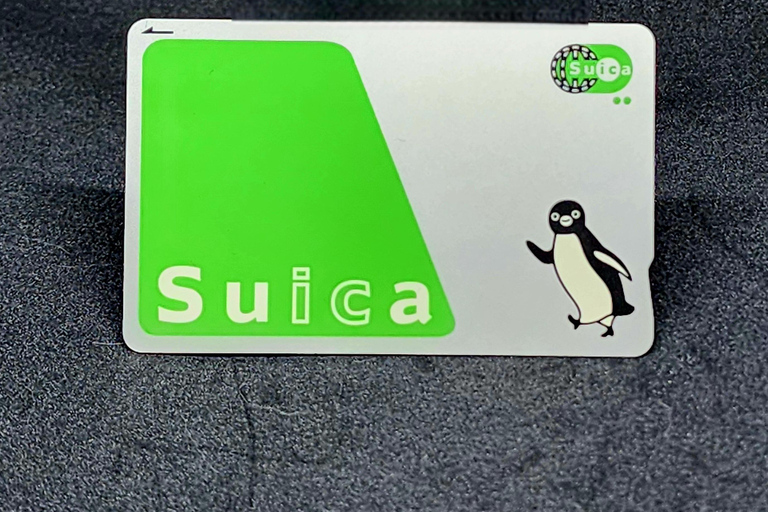 بطاقة قطار JR IC اليابانية