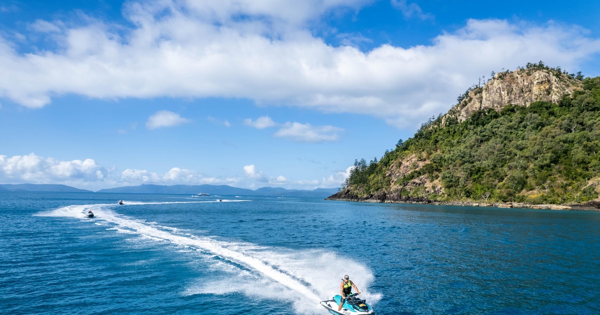 From Airlie Beach TwoIsland Safari GetYourGuide