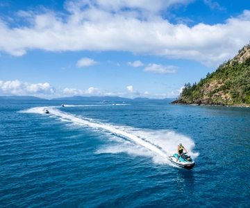 From Airlie Beach: Two-Island Safari
