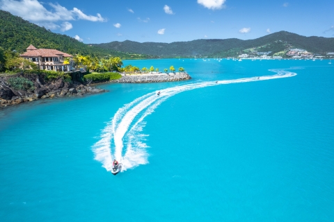 Airlie: Adventure Jet Ski Tour From Airlie Beach 1 Person on a Jet Ski