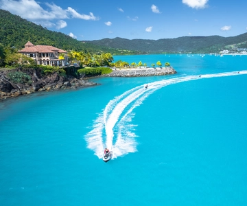 Airlie Beach: Airlie Adventure Jet Ski Tour