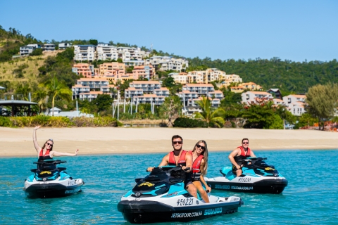 Airlie: Adventure Jet Ski Tour From Airlie Beach 1 Person on a Jet Ski