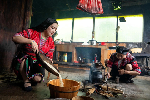 Guilin: 1-Day Cultural Hike of Longji & Ancient Tea Tasting