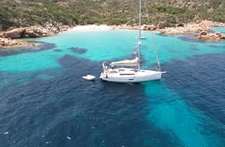 Poltu Quatu: Ganztägiger Segeltörn zum La-Maddalena-Archipel