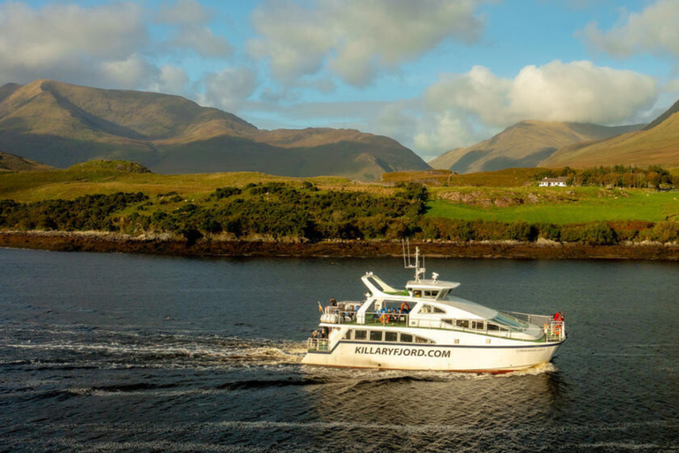 From Dublin:Kylemore Abbey, Connemara,Killary Fjord & Galway