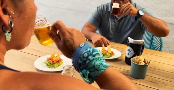 Shore Excursion: Savor Cozumel with Tacos, Beer & Mezcal