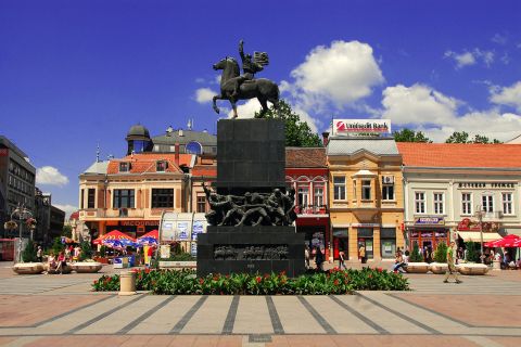 Da Skopje: tour di un giorno a Niš, in Serbia