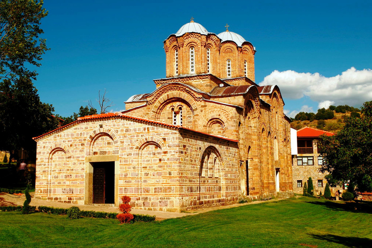 De Skopje: excursion d'une journée à Kratovo et Lesnovo avec monastère