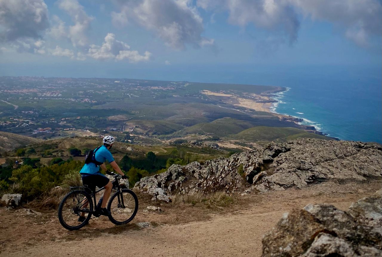 Lissabon: E-Bike-Trip von den Sintra-Bergen nach Cascais am Meer