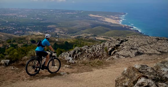 Lissabon: E-Bike-Trip von den Sintra-Bergen nach Cascais am Meer