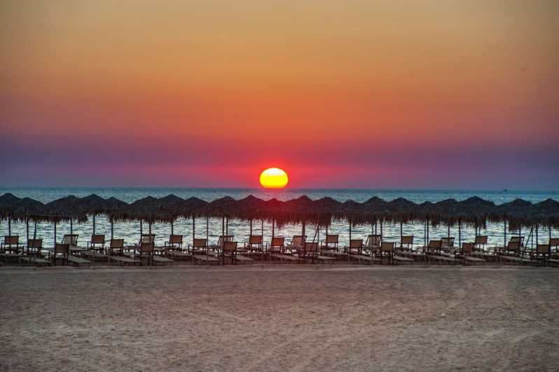 Da Chania: Escursione privata al tramonto sulla spiaggia di Falasarna