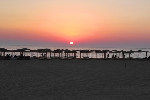 Z Chanii: prywatna wycieczka o zachodzie słońca na plażę Falasarna?