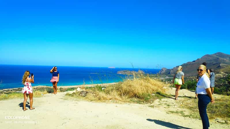 Desde Chania Excursi N Privada Al Atardecer A La Playa De Falasarna