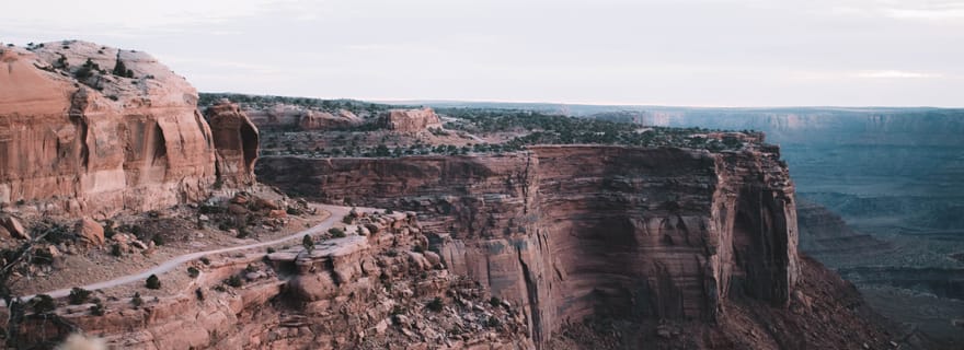 Moab : Excursion en 4x4 d'une demi-journée dans le parc national de Canyonlands