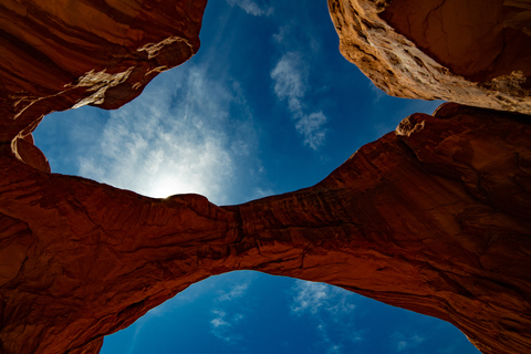 Parc national des Arches : visite d&#039;une demi-journée dans l&#039;arrière-pays en hors-pisteParc national des Arches : visite d&#039;une demi-journée en 4x4 tout-terrain
