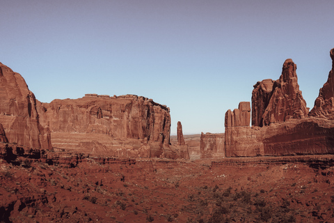 Parc national des Arches : visite d&#039;une demi-journée dans l&#039;arrière-pays en hors-pisteParc national des Arches : visite d&#039;une demi-journée en 4x4 tout-terrain