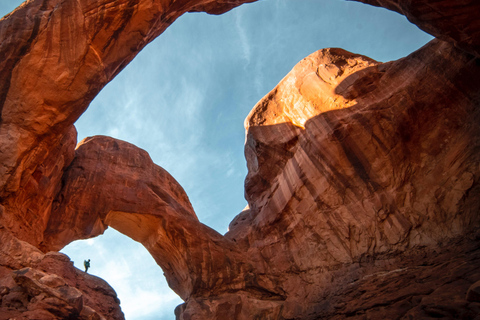Parc national des Arches : visite d&#039;une demi-journée dans l&#039;arrière-pays en hors-pisteParc national des Arches : visite d&#039;une demi-journée en 4x4 tout-terrain