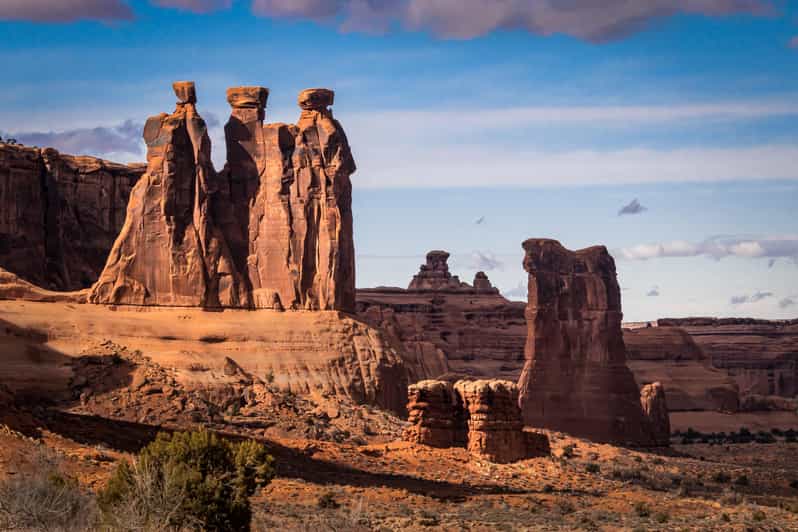 Arches National Park: Half-Day Backcountry Off-Road Tour