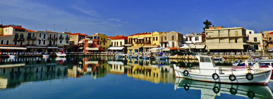 Au départ de La Canée : Réthymnon, lac Kournas et dégustation d'huile d'olive