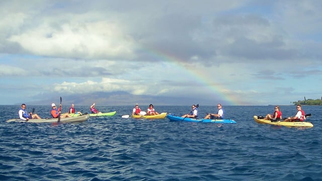 Kayak y snorkel Maui Occidental en Olowalu