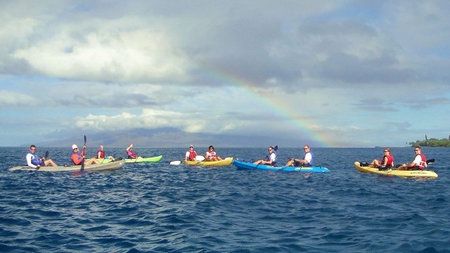 Visit Kayaking and Snorkeling at Turtle Reef in Makena, Maui, Hawaii