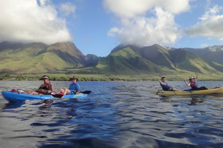Olowalu: viaje en kayak con esnórquel, ballenas y arrecifes de tortugas