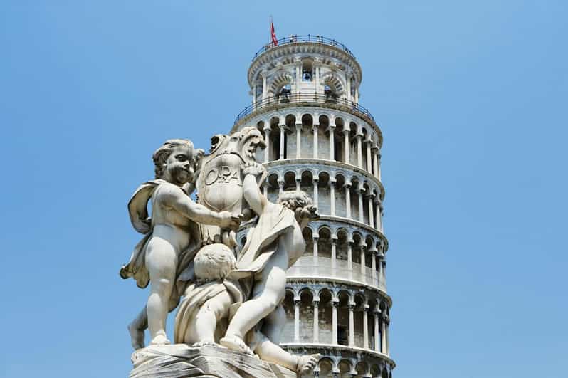 Pisa and Leaning Tower small group tour