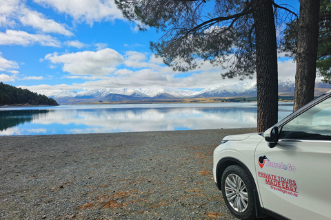 Queenstown to Lake Tekapo Private Scenic Transfer