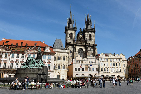 Berlin: Prague VIP luxury Van Day Trip