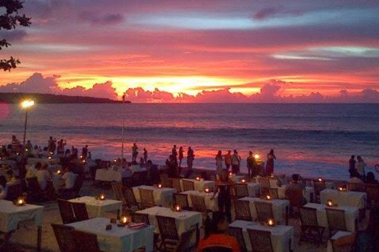 Bali : Île de la Tortue - Bateau à fond de verre avec dîner romantique