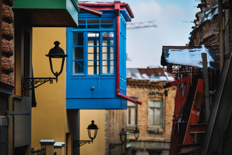 Tbilisi: Wandeltour langs de belangrijkste hoogtepunten met eten en wijn