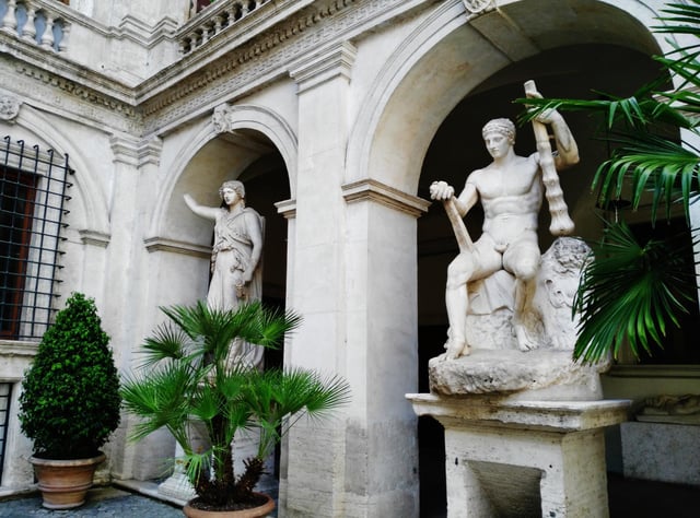 Rome: Palazzo Altemps Reserved Entrance Ticket