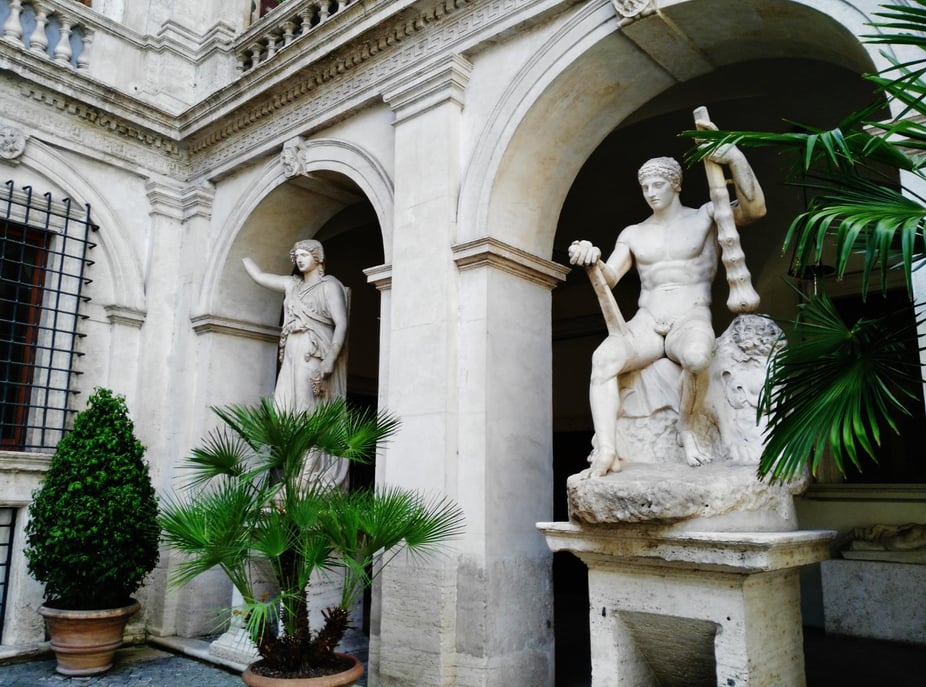 Rom: Palazzo ...