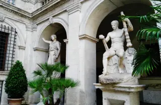 Rom: Reservierte Eintrittskarte für den Palazzo Altemps