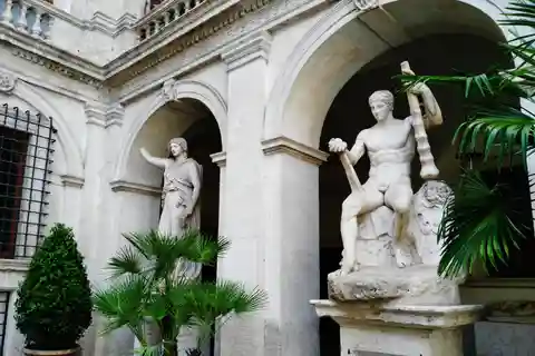 Billet d'entrée réservé pour le Palais Altemps