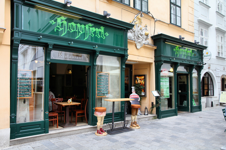 Vienne: visite privée de dégustation de bière autrichienne dans la vieille ville2 heures: visite de la bière avec 7 bières et collations