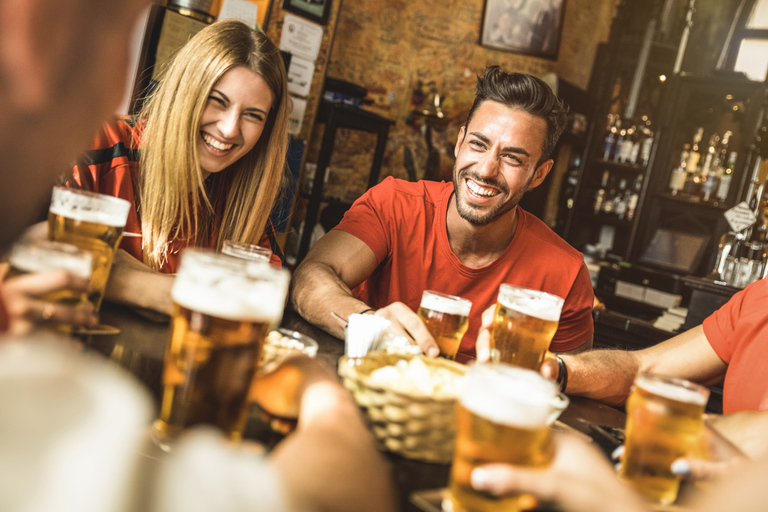 Vienne: visite privée de dégustation de bière autrichienne dans la vieille ville2 heures: visite de la bière avec 7 bières et collations