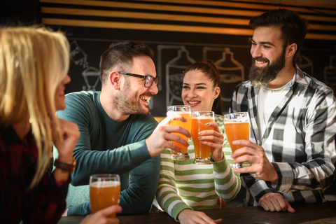 Vienne: visite privée de dégustation de bière autrichienne dans la vieille ville2 heures: visite de la bière avec 7 bières et collations