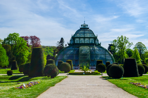 Wenen: privétour Paleis Schönbrunn en Abdij van MelkRondleidingen in paleis Schönbrunn en Abdij van Melk