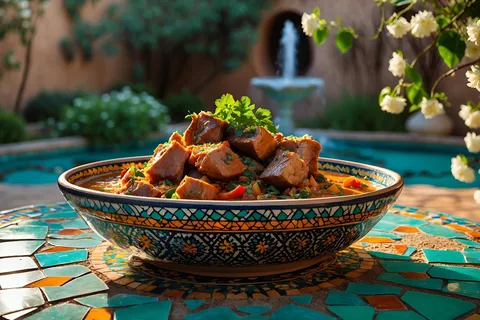 Moroccan Cooking Class in a Village Mountains with Pickup