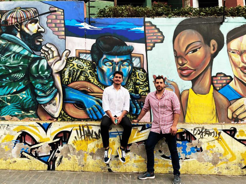 Desde Miraflores tour de ida y vuelta en scooter eléctrico a Barranco