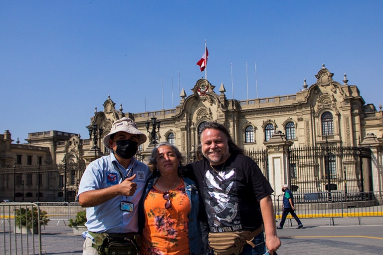 Lima: City Small-Group Tour with Pisco Sour & Catacombs