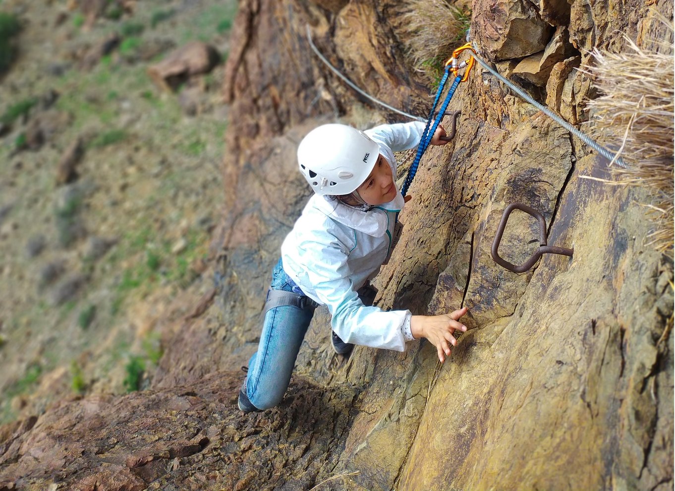 Gran Canaria: Cliff Climbing Via Ferrata-tur af Maspalomas