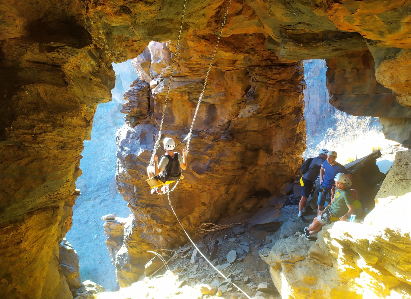 Gran Canaria: Cliff Climbing Via Ferrata-tur af Maspalomas