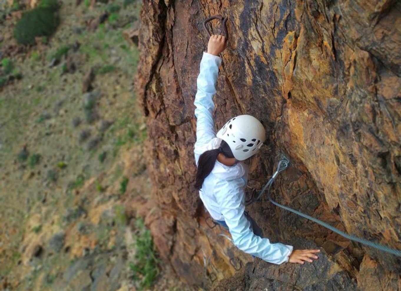 Gran Canaria: Cliff Climbing Via Ferrata-tur af Maspalomas