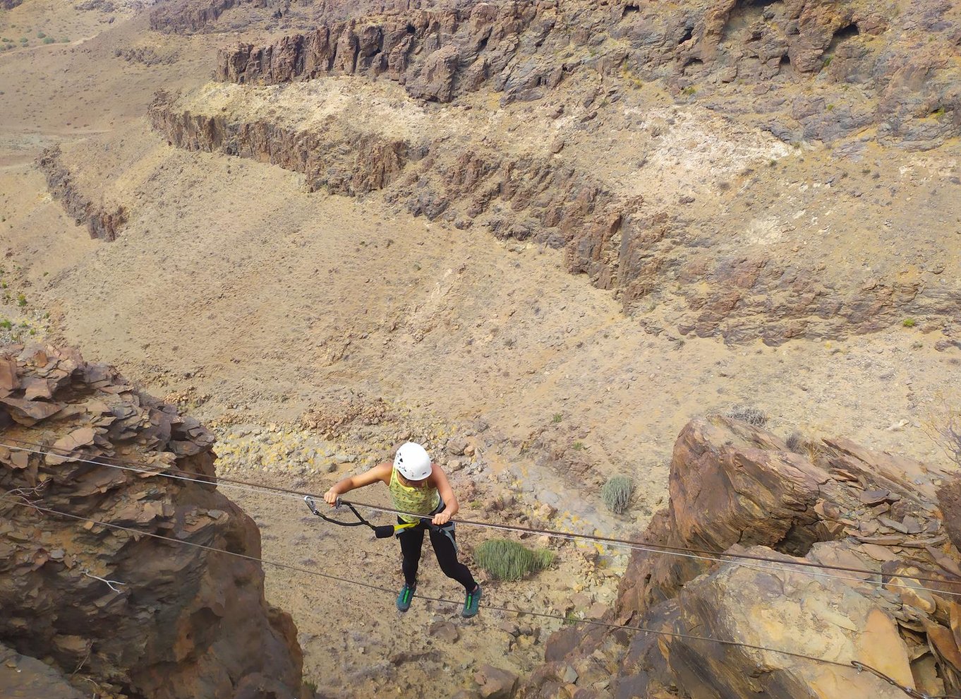 Gran Canaria: Cliff Climbing Via Ferrata-tur af Maspalomas